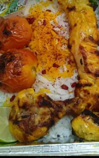 عذا آماده دارچین اردلان هرپرس ۲۰۰ تومان