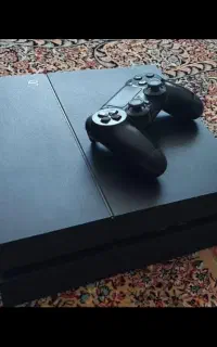 کنسول ps4 کپیخورشده همراه با ۲ دسته