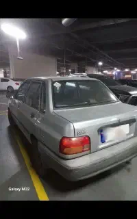 پراید ۱۳۲ مدل ۸۷
