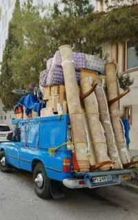 خدمات اثاث کشی منزل