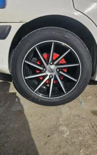 رینگ و لاستیک چرخشی سایز ۱۶