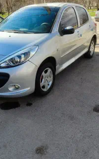 پژو ۲۰۷ tu5 تیوفایو