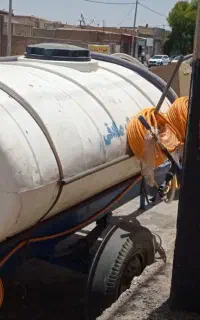 تانکر و شاسی سمپاش