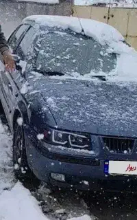 سمند seمدل ۹۲ استثنایی
