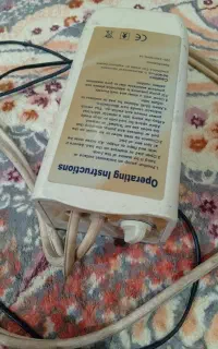 پمپ باد تشک طبی زد زخم