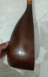 تنبور بسیار قدیمی  استاد اسدالله گهواره