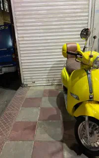 طرح وسپا 150سی سی