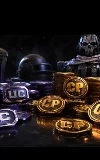 فروش cp کالاف و uc پابجی بدون پسورد