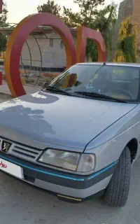 پژو 405 دوگانه کارخانه مدل 92