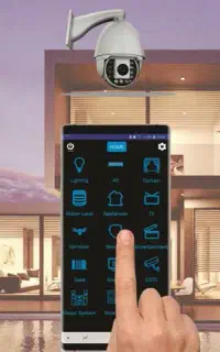 دوربین مداربسته،هوشمندسازی ساختمان،خدمات شبکه Wifi