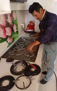 تعمیرات لوازم خانگی گاز صحفه ای بخاری ابکرمکن