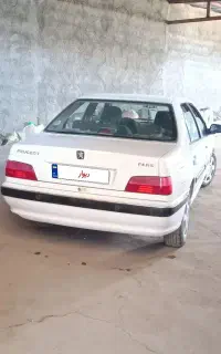پژو پارس متور جدید