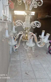 لوستر ۸ شاخه در حدنو