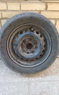 لاستیک پراید به همراه رینگ
