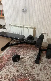 دمبل بامیزومیله هالتر