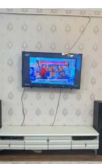 اینه کنسول میز تی وی