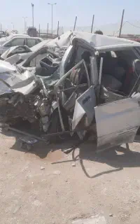 پراید تصادفی مدل ۱۳۸۸