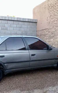 پژو 405 مدل 86 قابل معاوضه با وانت و سواری