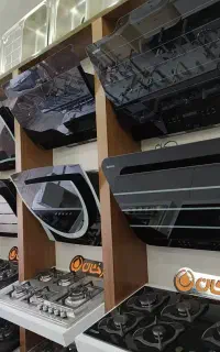 هود آشپزخانه مورب اندازه سینک گاز مخفی۸۷