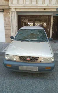 پراید ۱۴۱ دوگانه سوز کارخانه