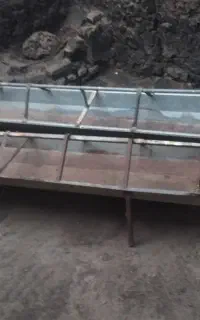 آخور دو  و دو نیم متری و آبگرمکنی