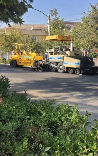 اجاره اکیپ پخش آسفالت فینیشر