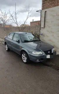 سمند lx xu7  مدل 95