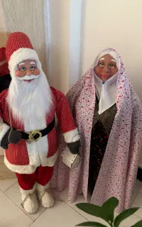 بابانوئل وننه سرما