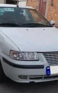 سمند دوگانه سوز مخزن بزرگ موتور بوش ۹۷ بدون رنگ