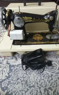 چرخ خیاطی سالم کم کارکرد