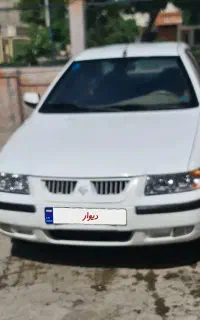 سمند ۸۸ lx تگ برگ سند دوگانه کارخانه در حد ۱۴۰۰