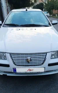 سمند ef7 دوگانه فابریک مدل 97 بی رنگ