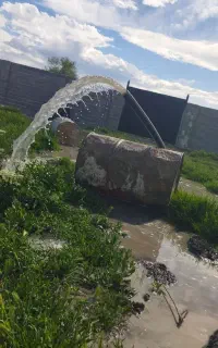 چاه کن حسینی امامزاده(حفاری اب )چاه کنی بیصدا