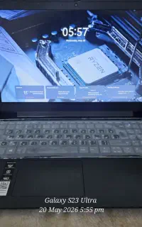 لپ تاپ لنووL340  ryzen 7 رم ۱۲