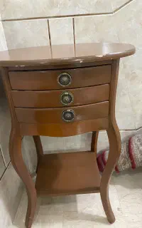میز تلفن سه کشو
