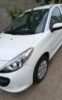 پژو 207خشک