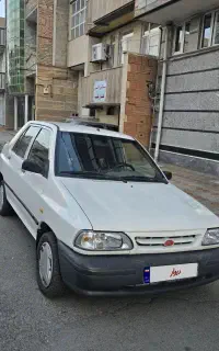 پراید۱۳۱SEمدل ۹۴ بدون رنگ درحد....