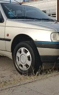 پژو 405 بژ متالیک  مدل 86 ( دوگانه کارخانه )