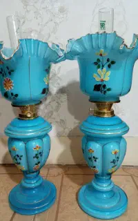چراغ فیتیله ای نفتی
