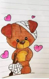 نقاشی خرس