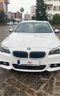 بی ام و ۵۲۸ مدل ۲۰۱۴ چهار کلید