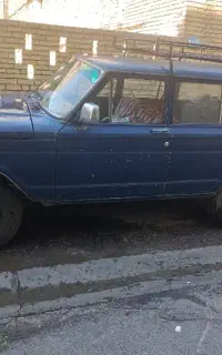 جیپ آهو کانادایی مدل 1363