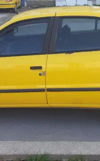 فروش تاکسی سمندef7 برون شهری