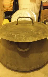 قابلمه بزرگ مسی