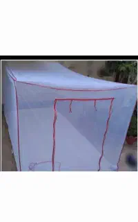 پشه بند سنتی  شخص دوزی