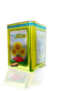 روغن حلبی پنج کیلویی سه گل(عمده و جزئی)