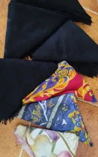 لباس روسری قواره بزرگ