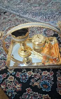 سینی حنا برای مراسم