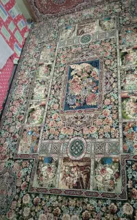 دوتیکه فرش3*2  700شانه اصلی