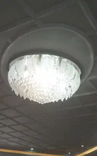 فروش لوستر پر نور و۷رنگ